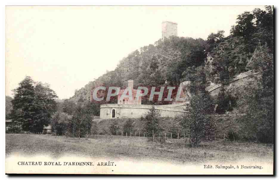 Belgique - Belgien - Belgium - Chateau Royal d'Ardenne - CPA 