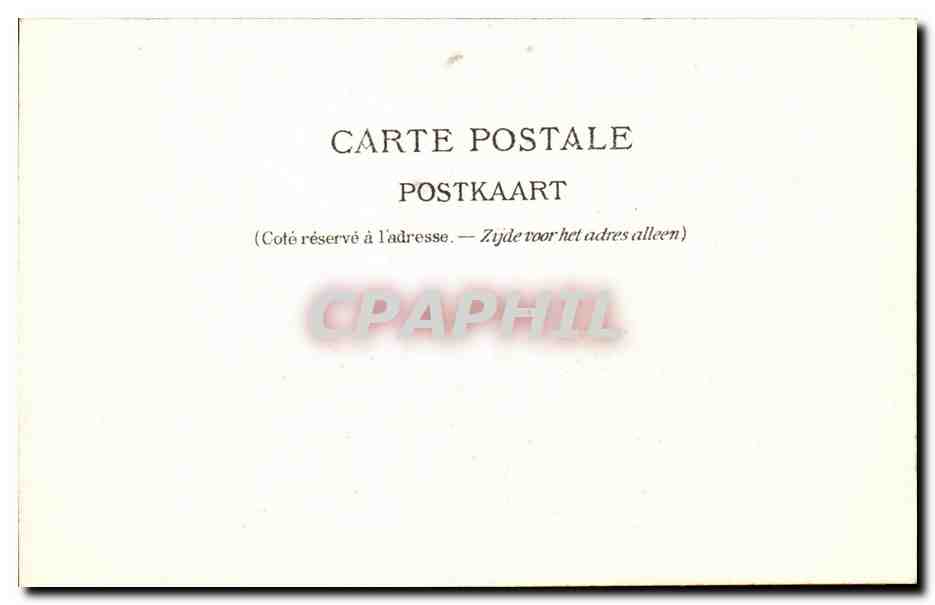 Belgique - Belgien - Belgium - Chateau Royal d'Ardenne - CPA  — Back
