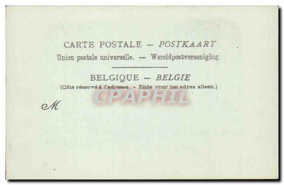 Belgique - Belgien - Belgium - Charleroi - Quai de Brabant - CPA  — Back