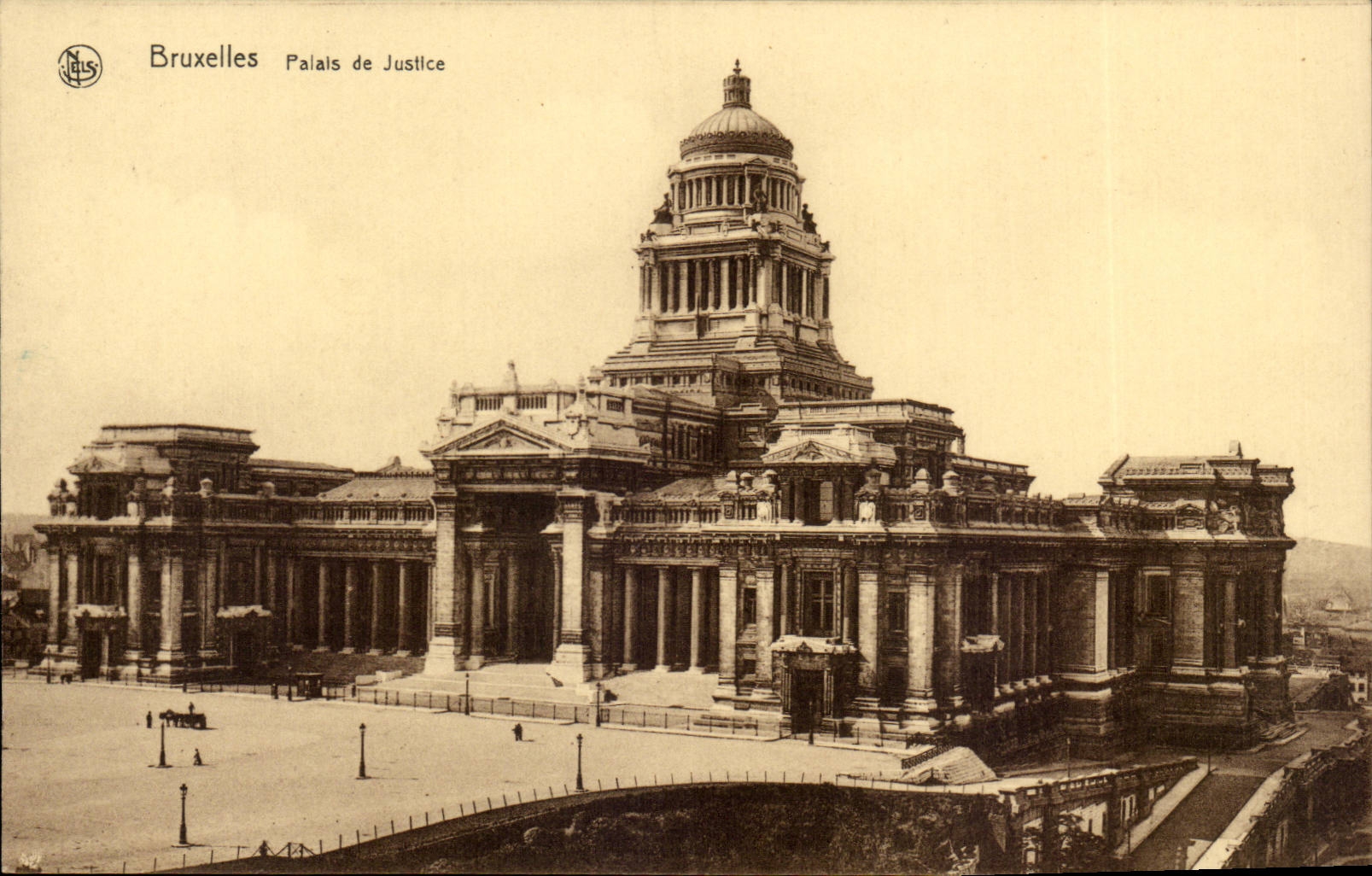 Belgique - Belgien - Belgium - Bruxelles - Brussels - Palais de Justice - CPA 