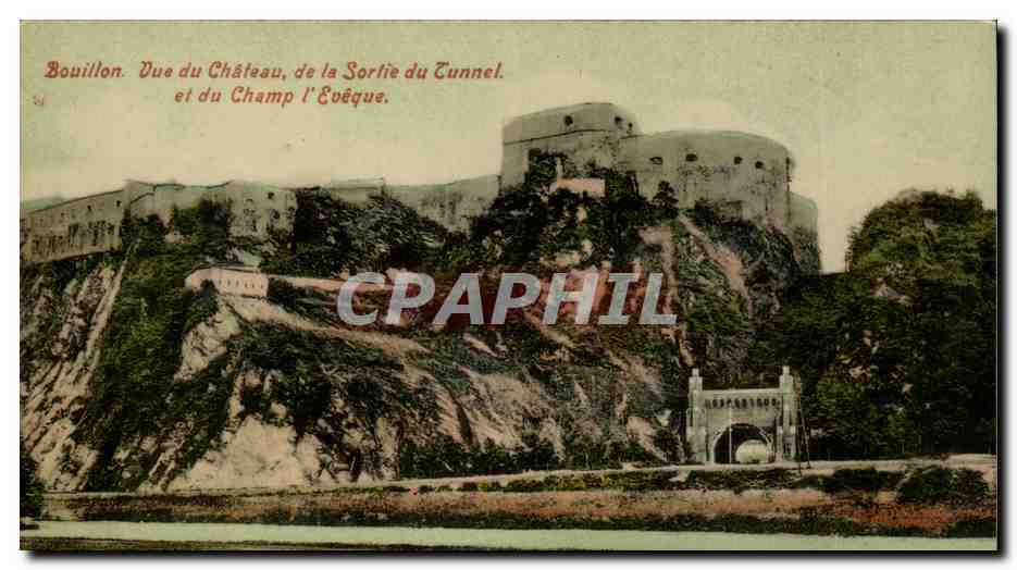 Belgique - Belgien - Belgium - Neufchateau - Bouillon Vue du Chateau - CPA 