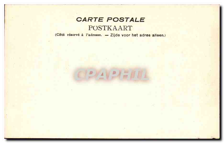 Belgique - Belgien - Belgium - Bruxelles - Brussels - Etang de St Josse - CPA  — Verso
