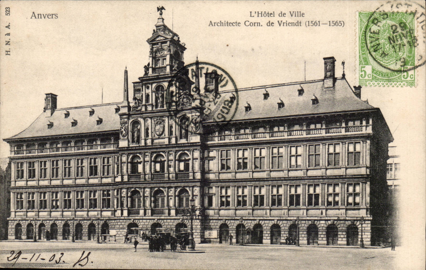 Belgique - Belgien - Belgium - Anvrs - Antwerpen - CPA 