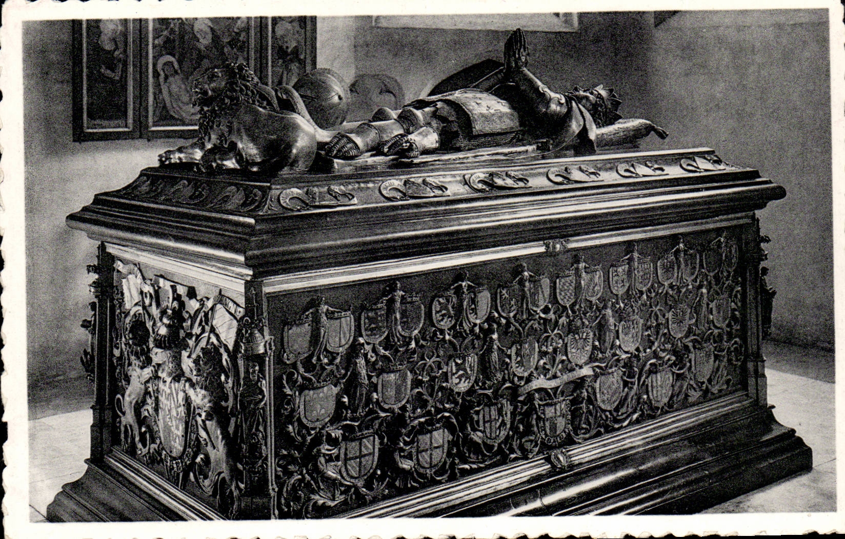 Belgique - Belgien - Belgium - Bruges - Brugge - Eglise Notre Dame Tombeau de Charles le Temeraire - CPA 