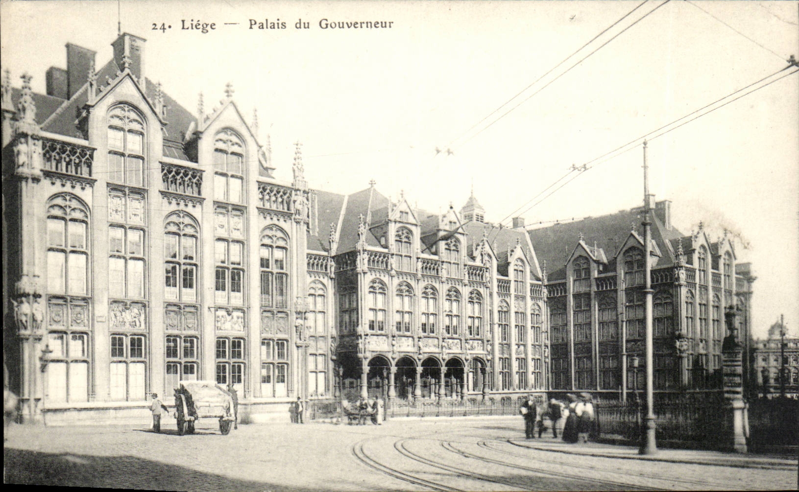 Liège — Palais du Gouverneur — Éditeur non identifié, n° 24