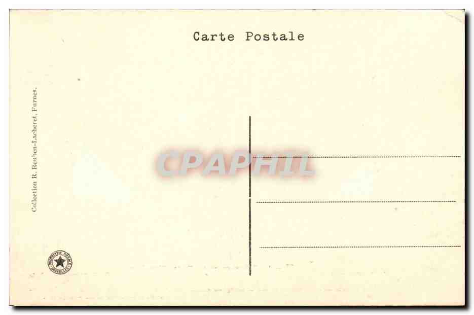 Belgique - Belgien - Belgium - Veurne - Furnes - Panorama de la Ville - CPA  — Back