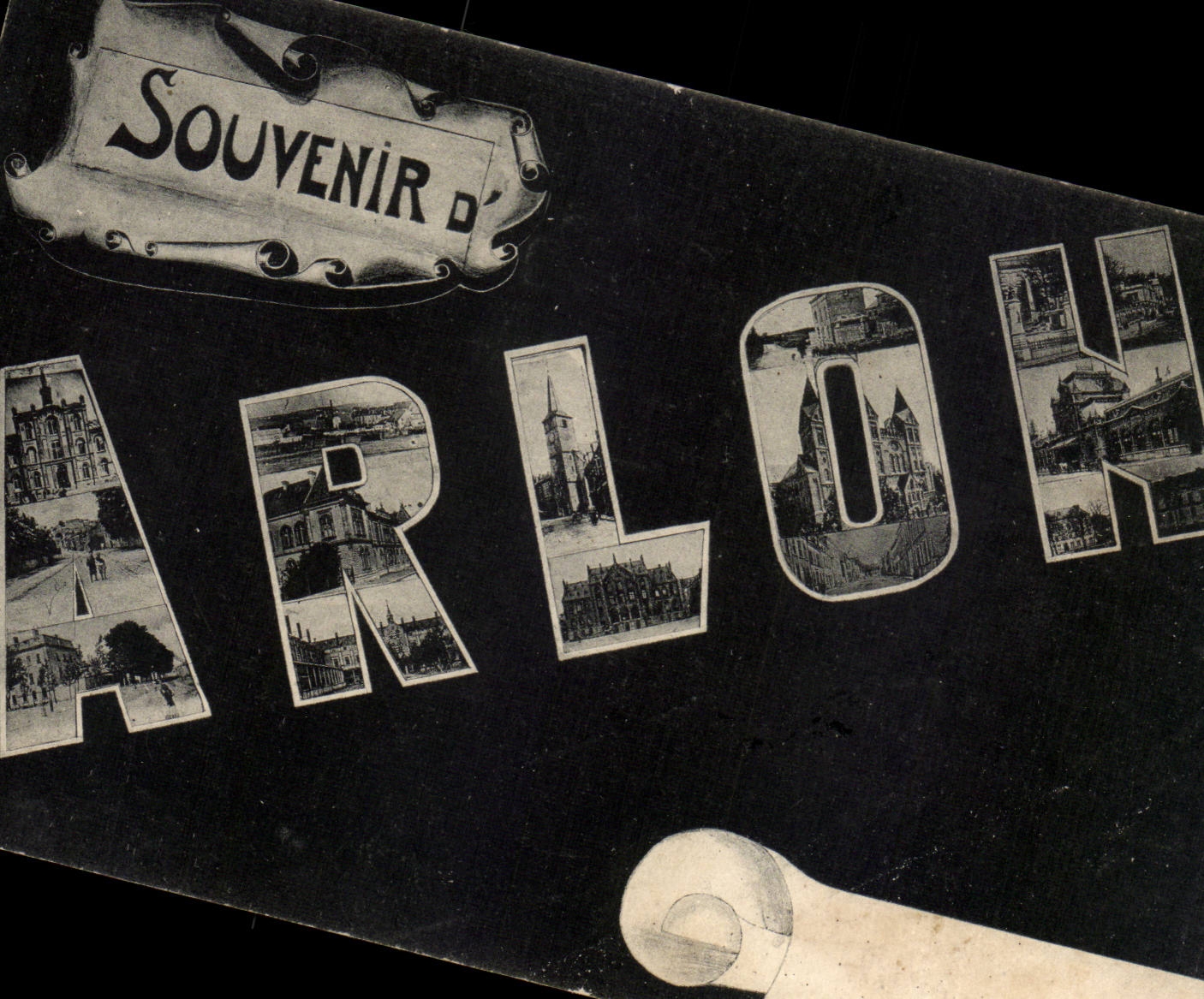 Belgique - Belgien - Belgium - Souvenir de Arloh - CPA 