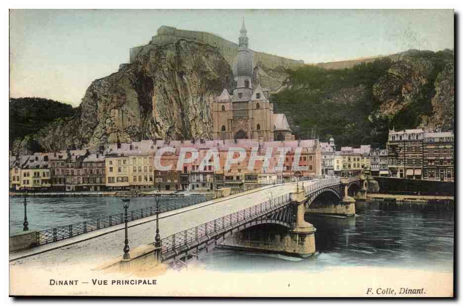 Belgique - Belgien - Belgium - Dinant - Vue Principale - CPA 