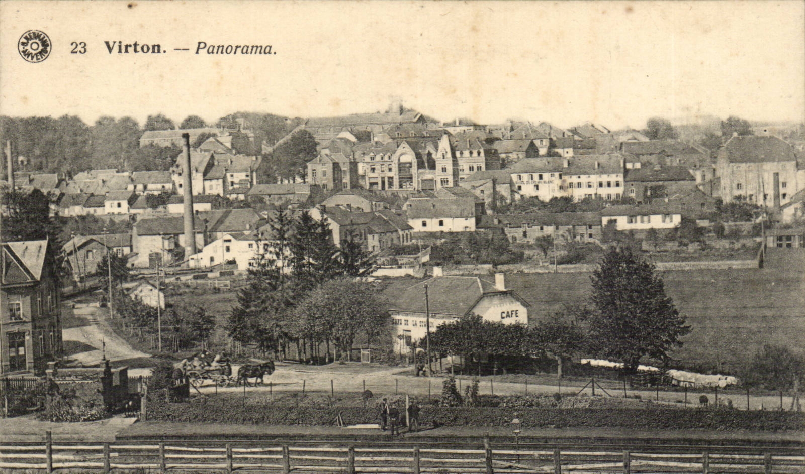 Belgique - Belgien - Belgium - Virton - Panorama - CPA 