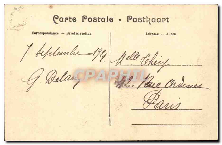 Belgique - Belgien - Belgium - Virton - Panorama - CPA  — Rückseite