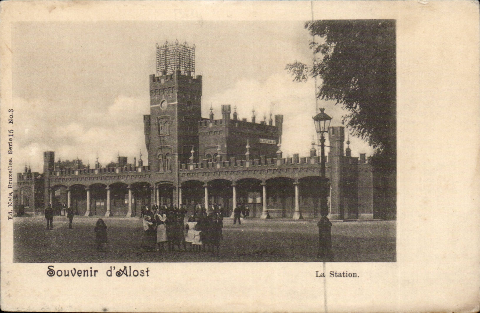 Belgique - Belgien - Belgium - Aalst - Souvenir d'Alost - CPA 