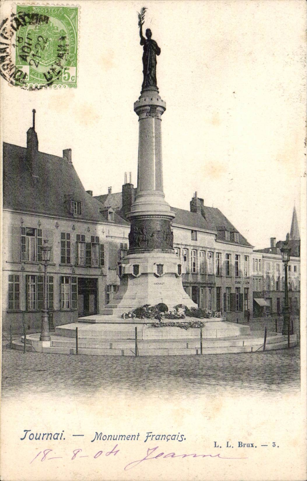 French Monument — Joan of Arc — L. L. Brux — 3.
