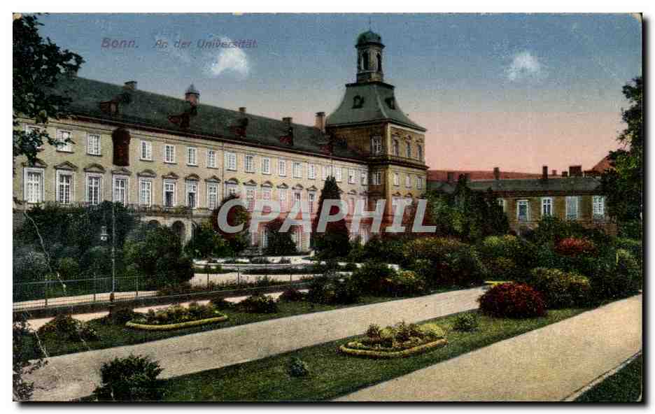 Bonn CPA An der universitat universite