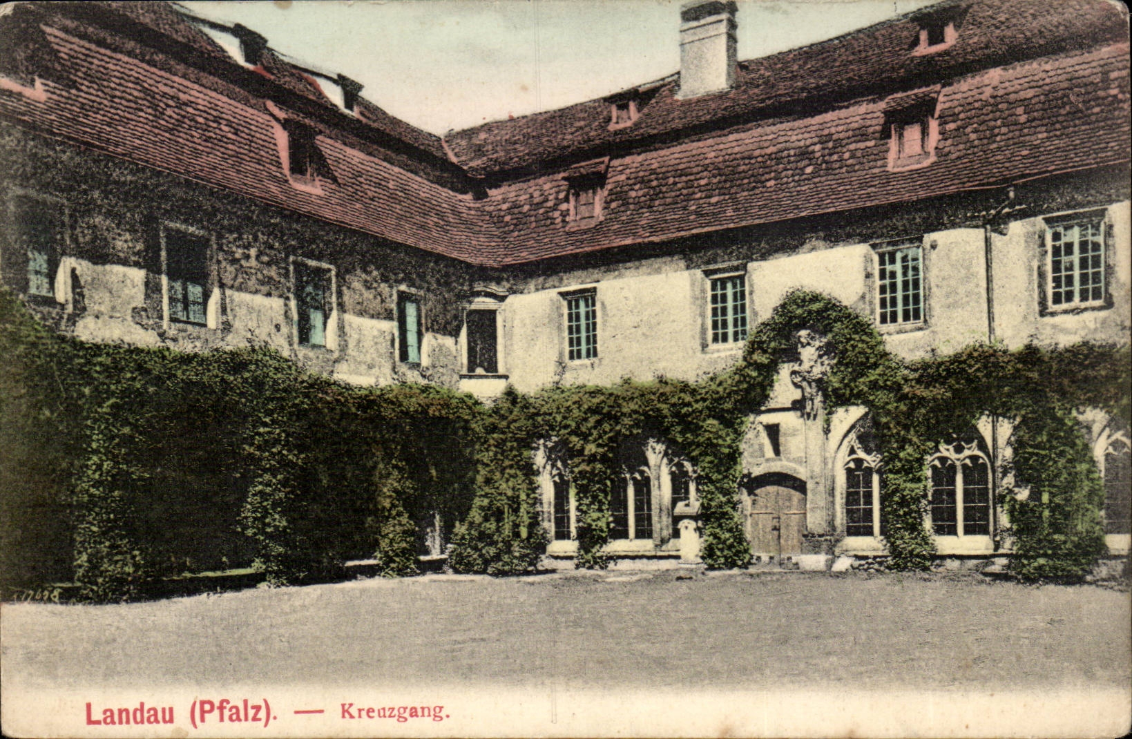 Landau CPA Kreuzgang
