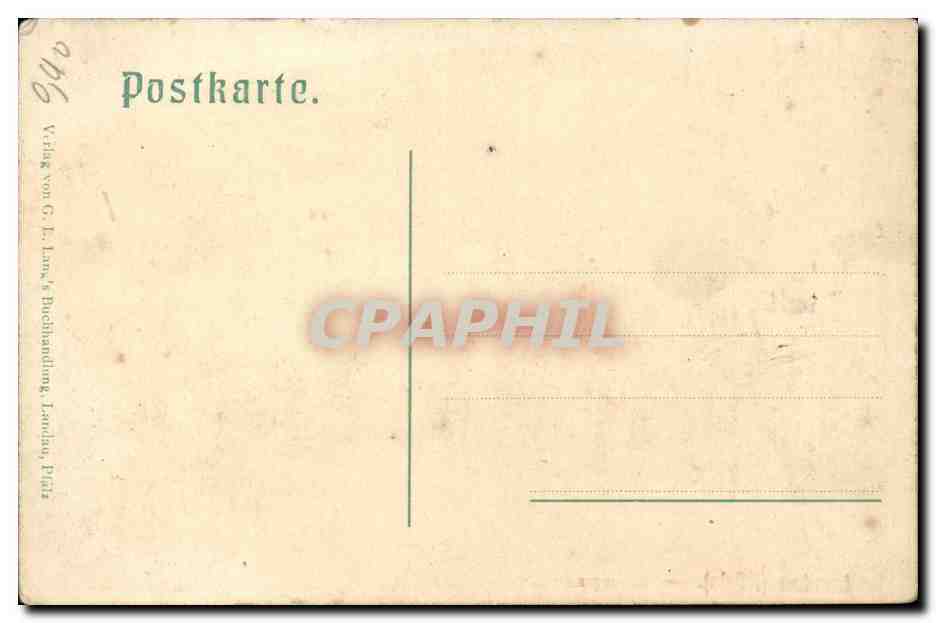 Landau CPA Kreuzgang — Rückseite