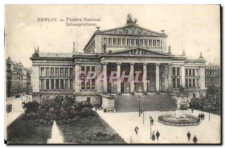 Berlin CPA Theatre national Schauspilhaus