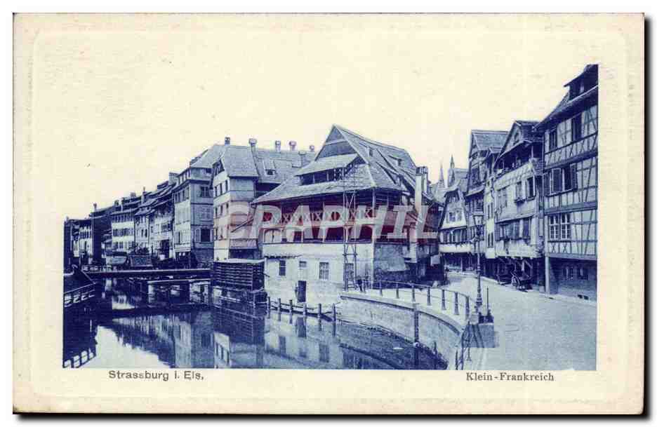 Strassburg CPA Klein Frankreich
