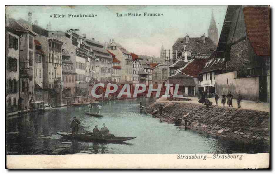 La « Petite France » — Strasbourg — éditeur non visible