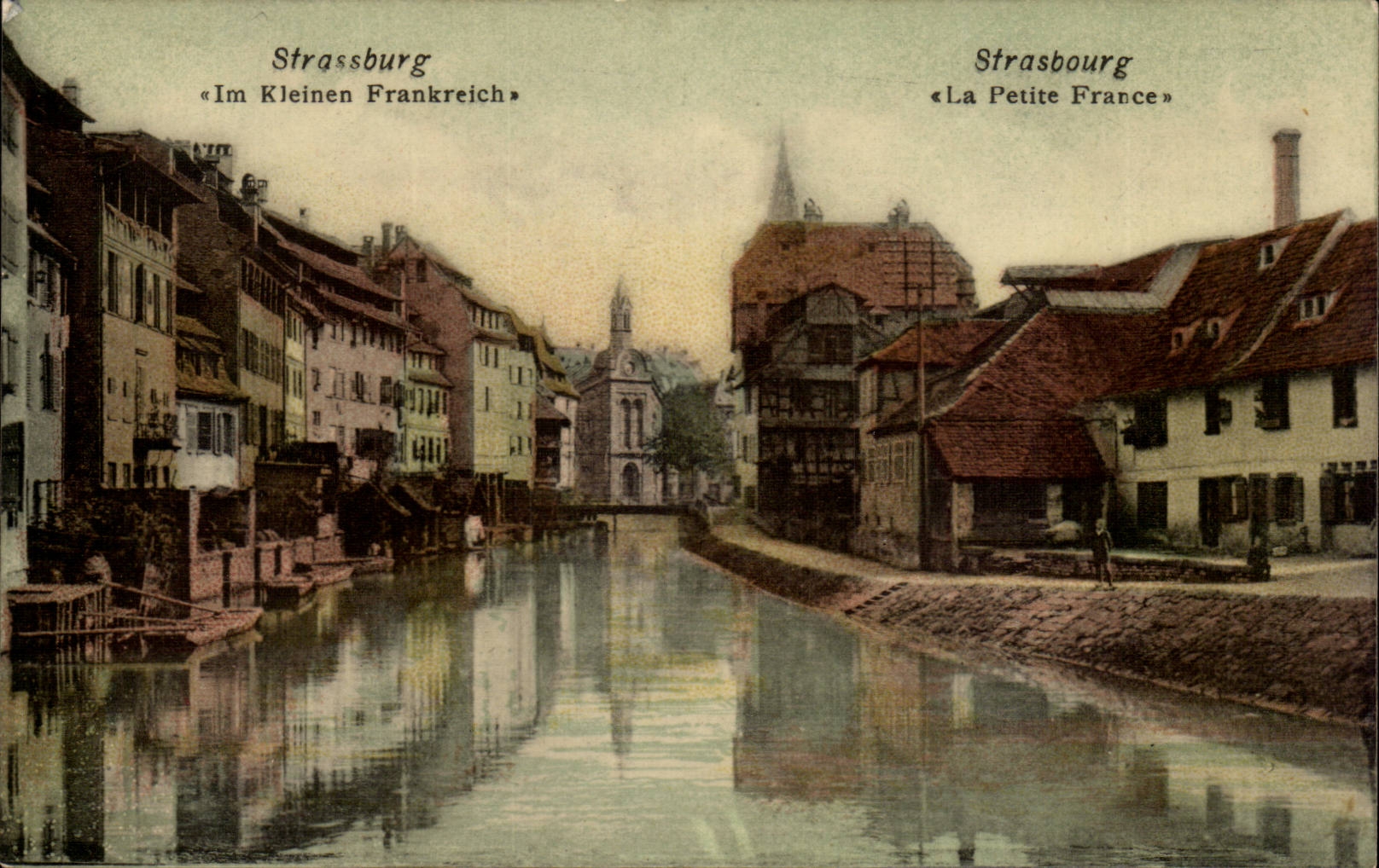 Strassburg CPA La petite France