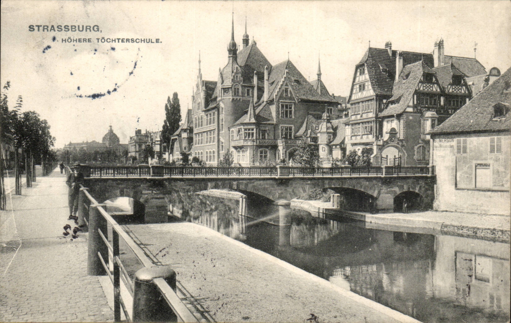 Strassburg CPA Hohere Tochterschule