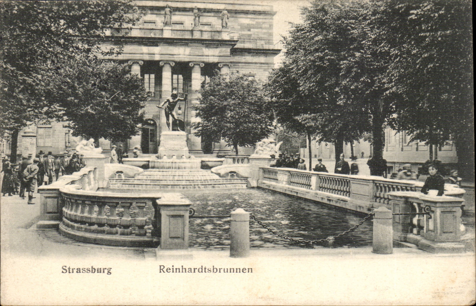 Strassburg CPA Reinhardtsbrunnen