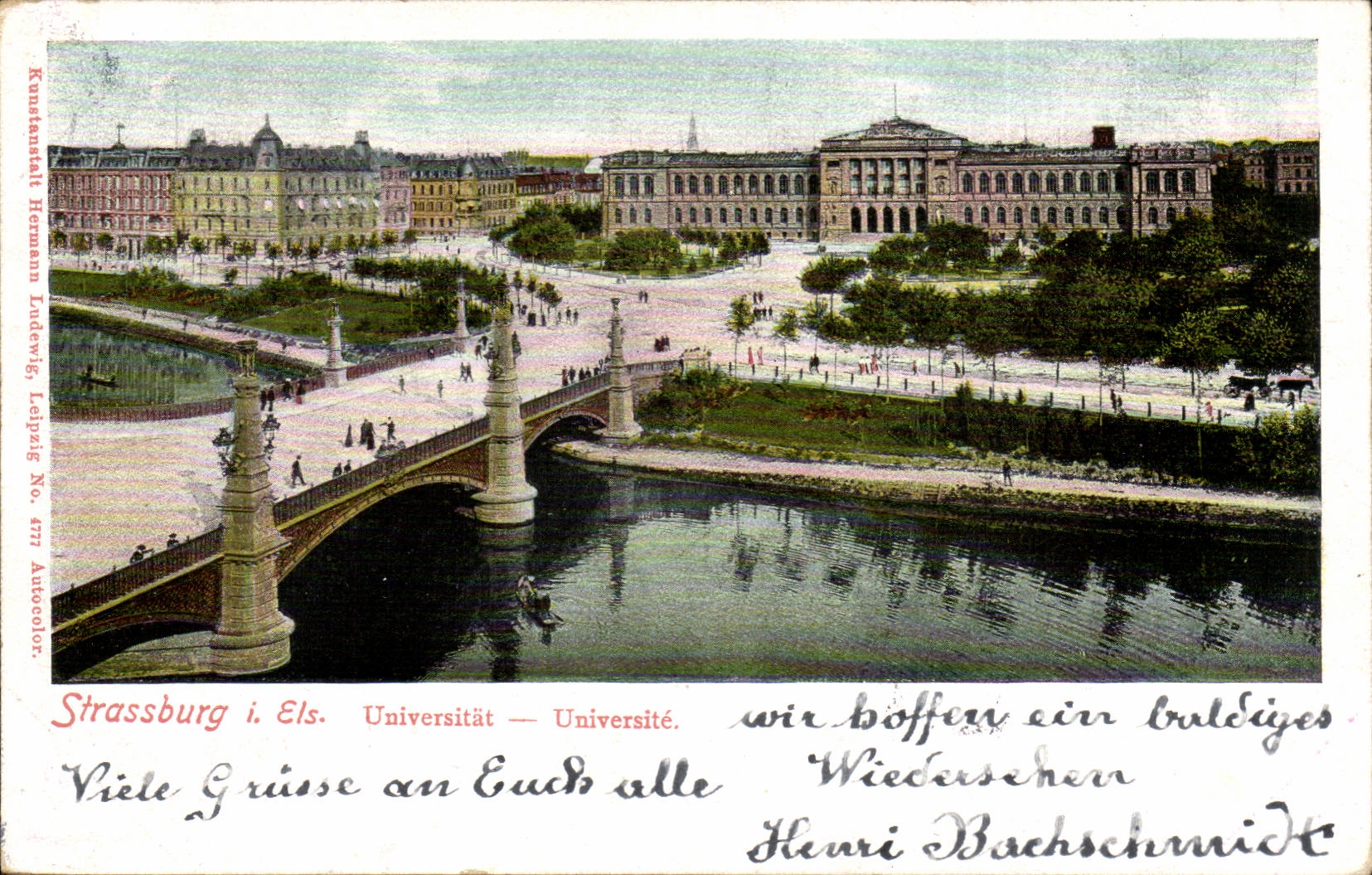 Strassburg CPA Universite