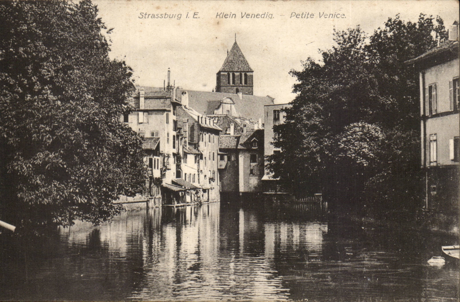 Strassburg CPA Klein Venedia Petite Venice