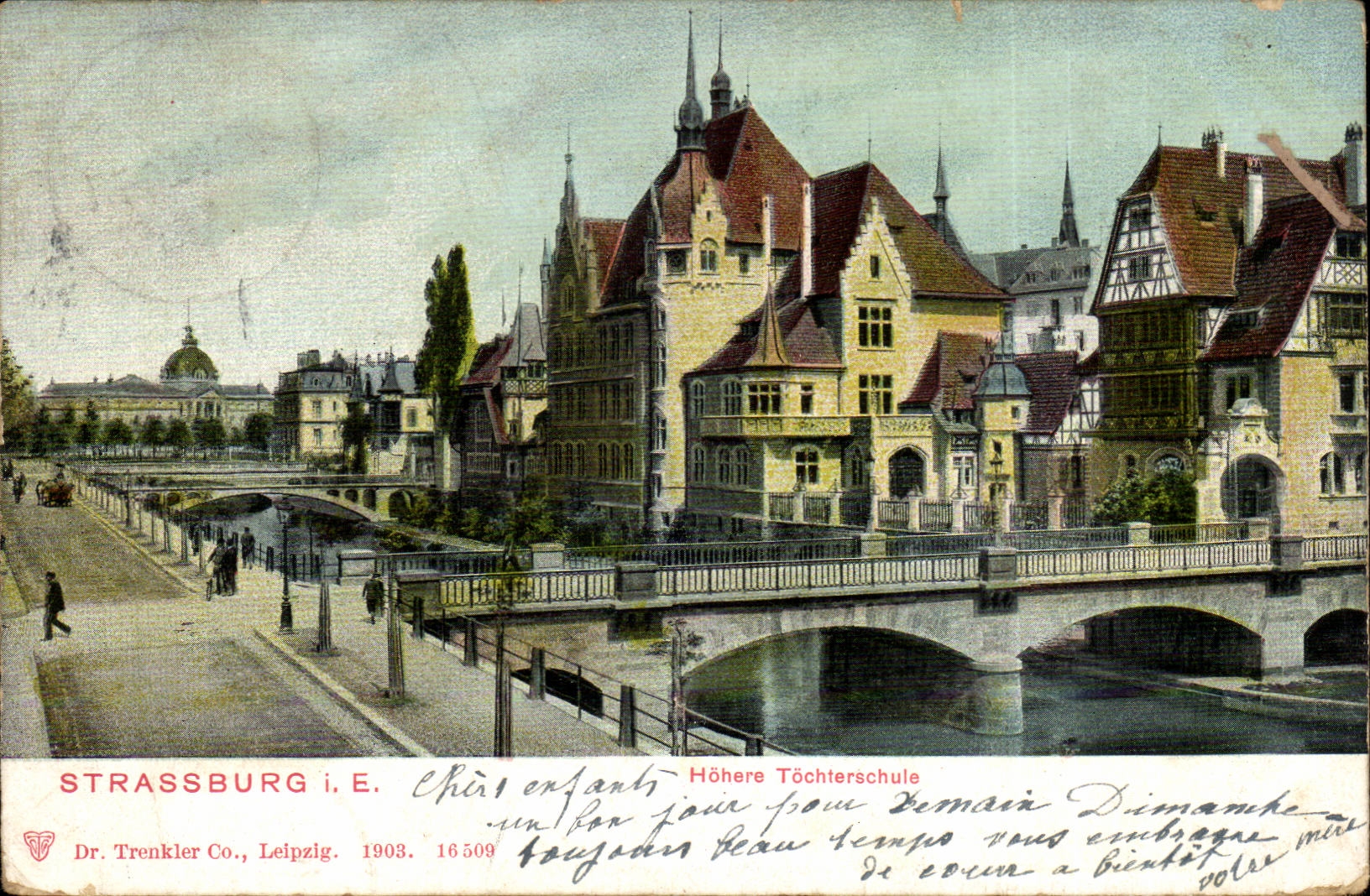 Strassburg CPA Hohere Tochterschule