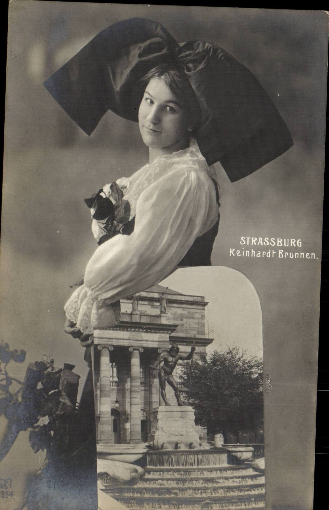 Strasbourg — Le Reinhardtbrunnen — éditeur Reinhardt Brunnens