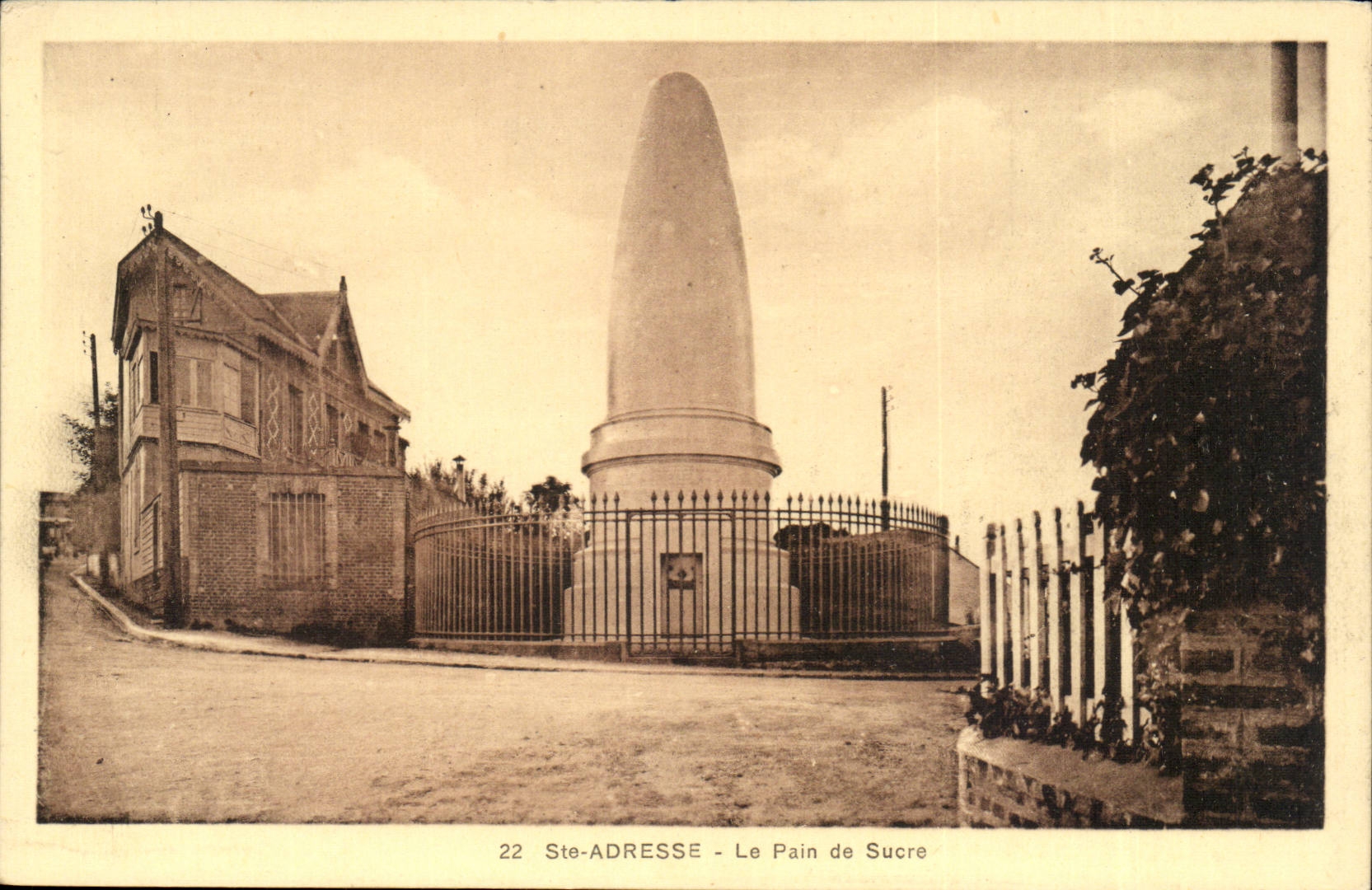 Sainte Adresse CPA le pain de sucre