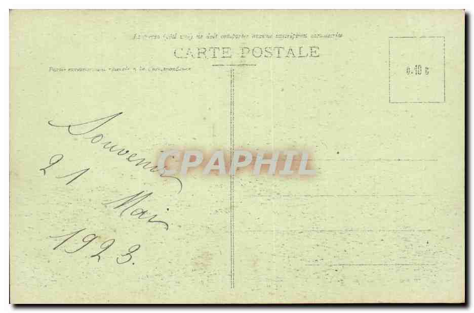 CPA Pelerinage de ND du Chene Les lieux saint Le calvaire — Rückseite