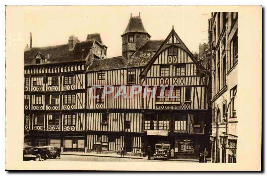 Rouen CPA Logis des Caradas