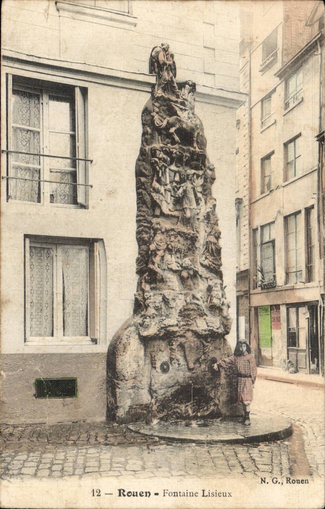 Rouen CPA Fontaine Lisieux