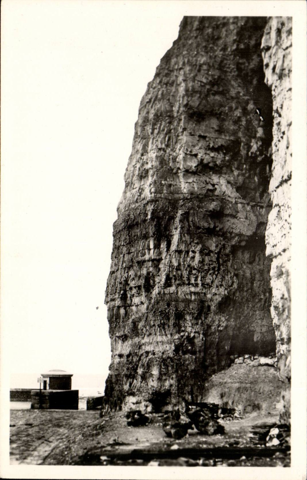 Dieppe CPA Falaise du Pollet