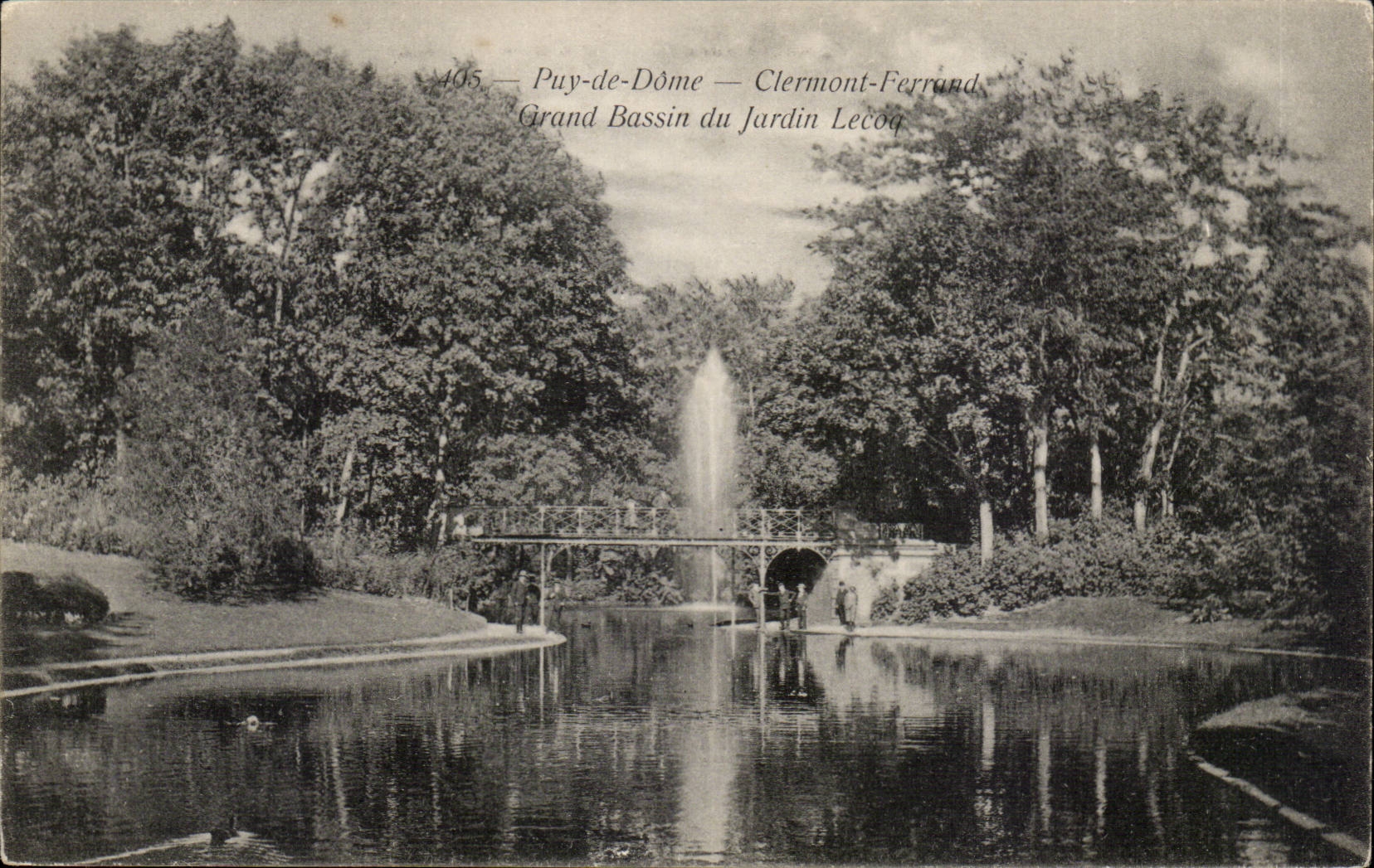 Grand Bassin du Jardin Lecoq — Puy-de-Dôme — Clermont-Ferrand