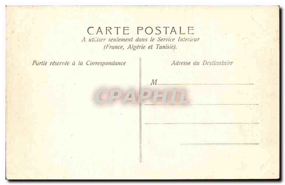 Grand Bassin du Jardin Lecoq — Puy-de-Dôme — Clermont-Ferrand — Verso