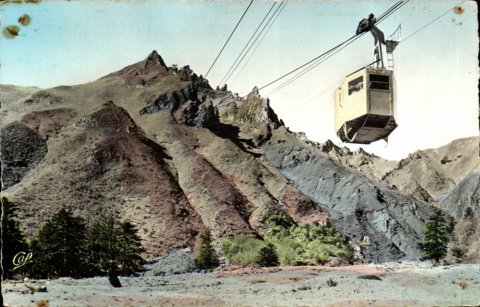 Le Sancy — Mont-Dore — C.A.P. Paris