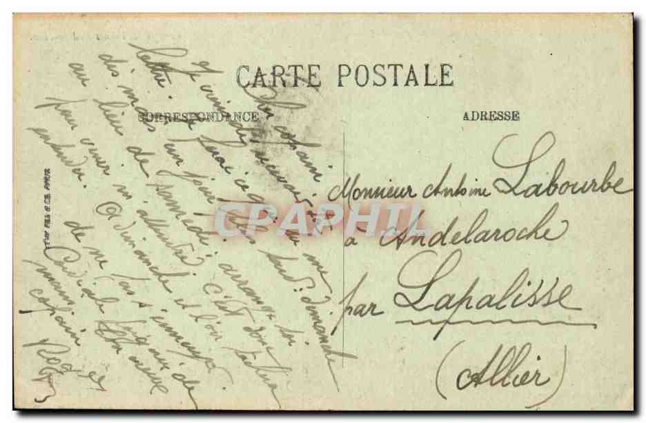 Auvergne — Sommet du Puy-de-Dôme — L'Auberge du Temple de Mercure et les Dômes — Reverso