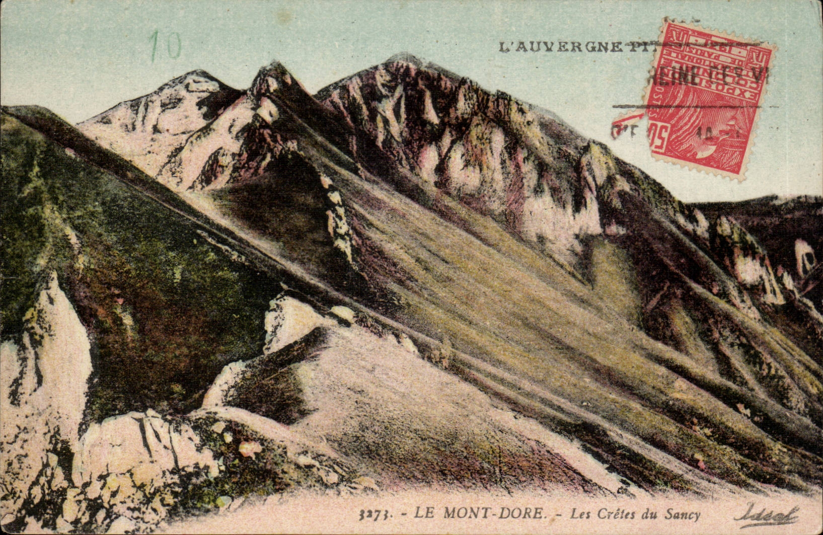 Le Mont Dore CPA Les Cretes de Sancy
