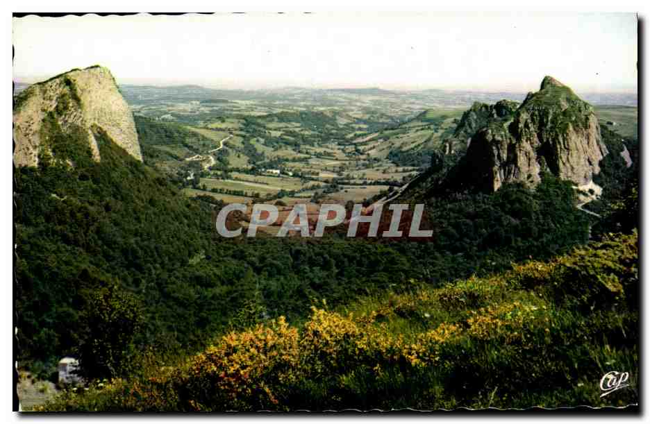 Roches Tuillières et Sanadoire — Auvergne — Lumicap