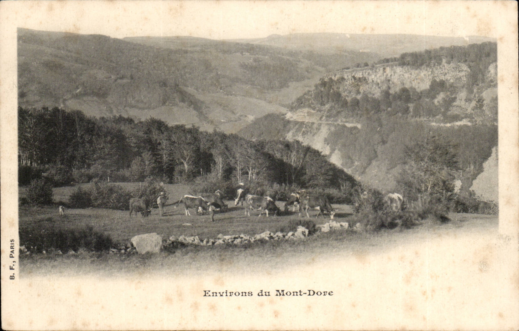 Environs de Mont Dore - CPA 
