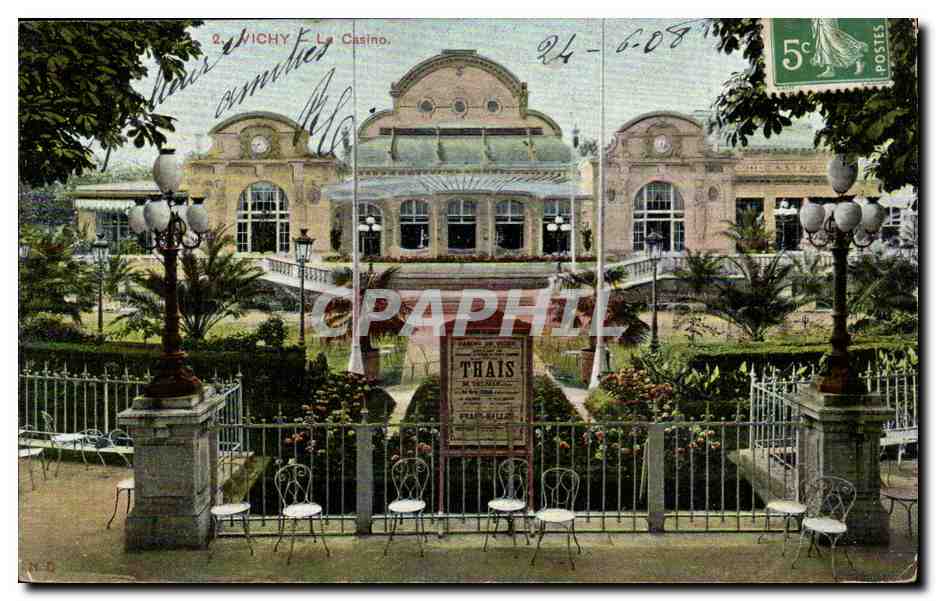Vichy - Le Casino — éditeur N° 2