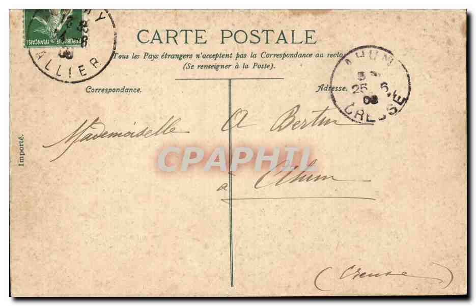 Vichy - Le Casino — éditeur N° 2 — Achterkant