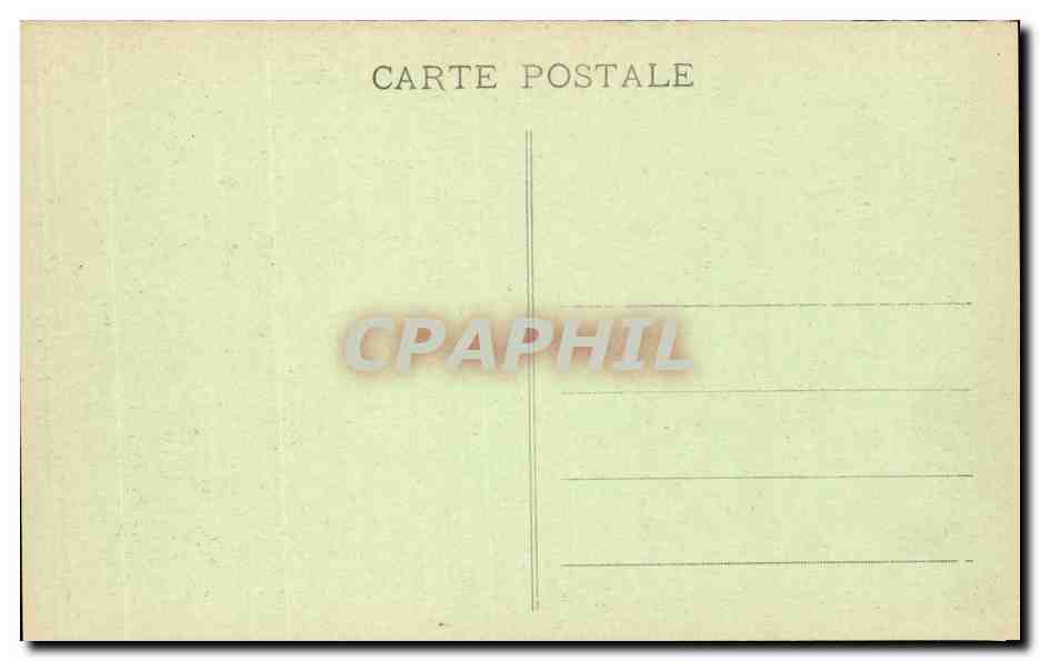 Paleis van Fontainebleau — Galerij van Diana, De Bibliothèque — Onbekende uitgever, n° 73 — Achterkant