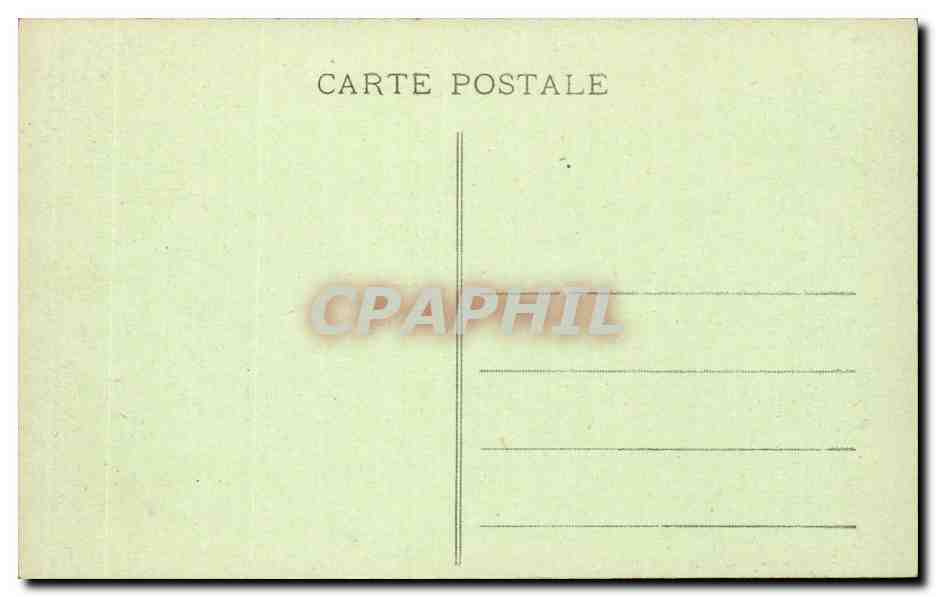 Palazzo di Fontainebleau — Camera da letto di Madame de Maintenon — n°59 — Verso