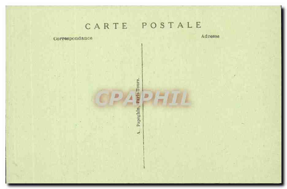 St-GERMAIN-en-LAYE (S.-et-O.) — L'Escalier Henri IV — A. P. — Verso