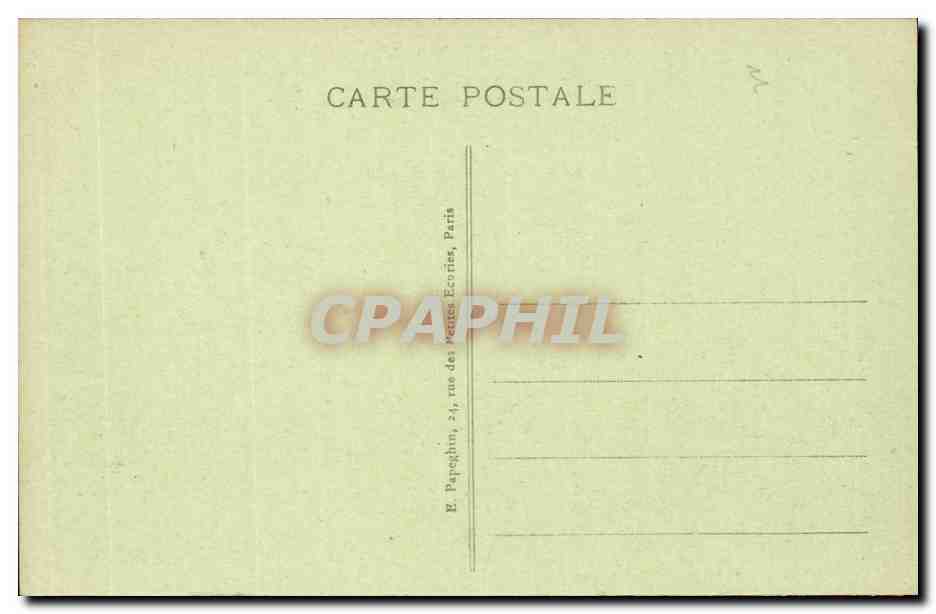 St-GERMAIN-en-LAYE (S.-et-O.) — Le Château — Façade Principale — A.P. — Rückseite