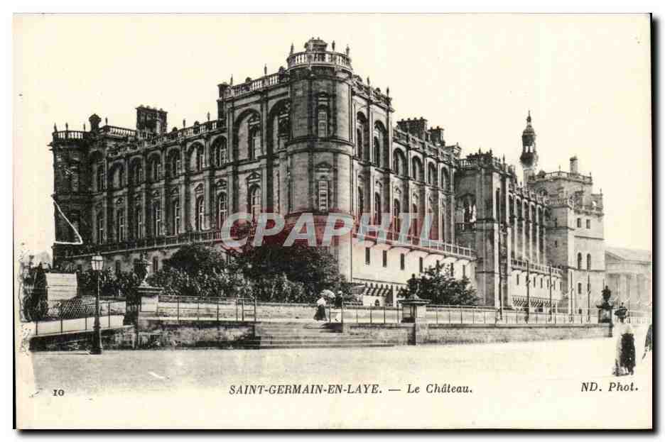 Saint-Germain-en-Laye — Le Château — ND. Phot.