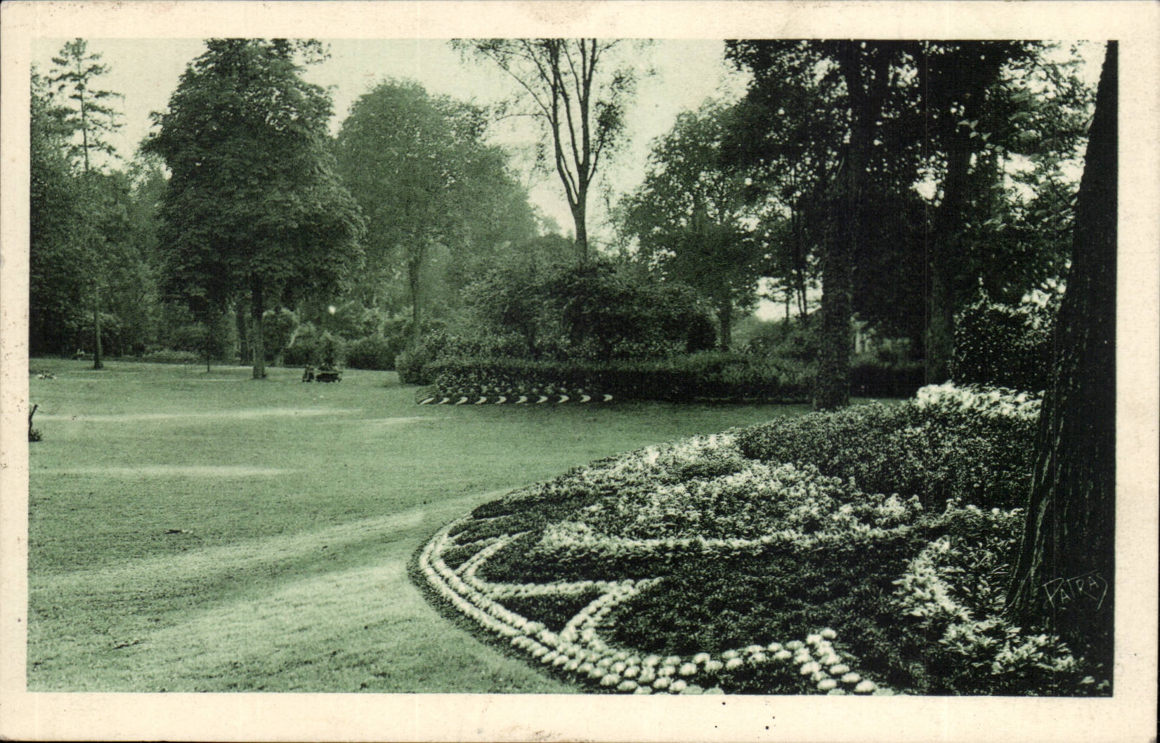 St-Germain-en-Laye — Jardin Anglais — Éditions d'Art 'Patras'
