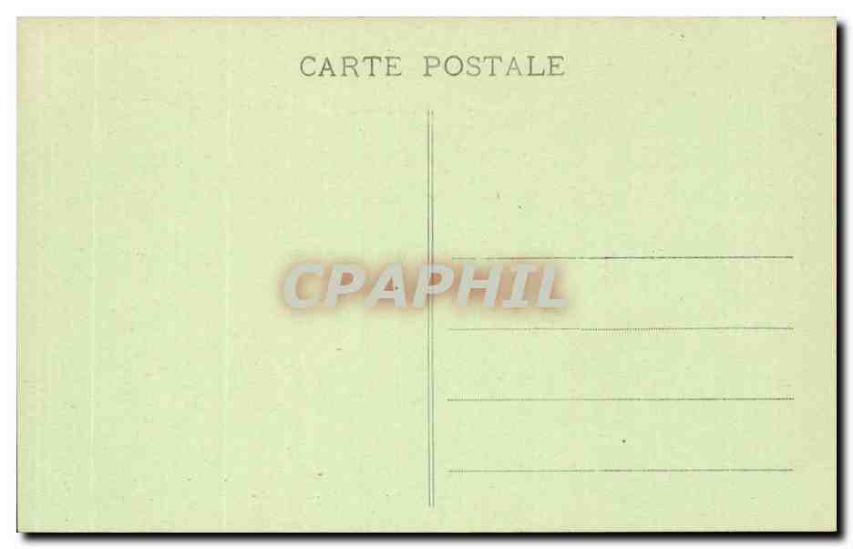 Palacio de Fontainebleau — L'Étang des Carpes — editor desconocido, número de serie no visible — Reverso